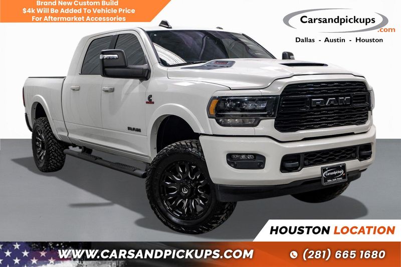 2023 RAM 2500 Limited Mega Cab 4WD