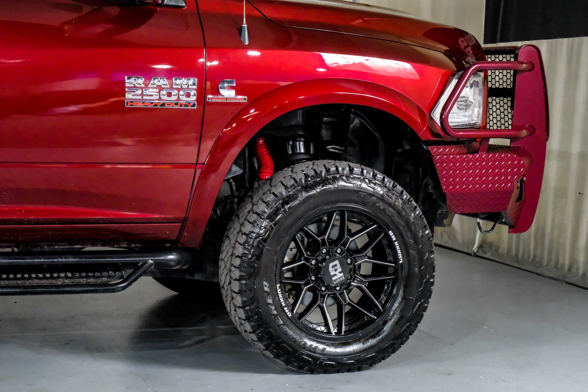 2018 Ram 2500 Laramie photo 3