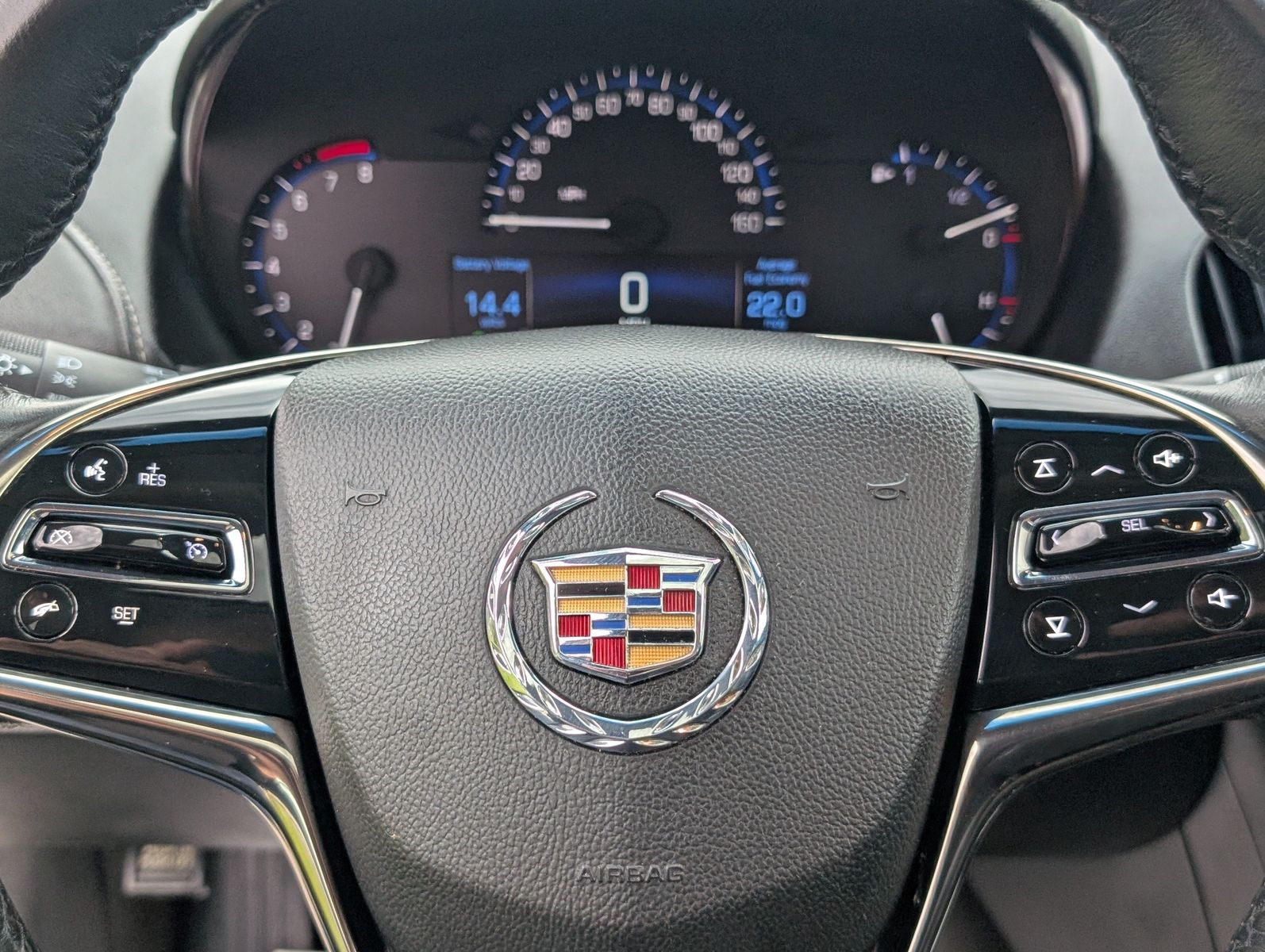 2014 Cadillac ATS 46