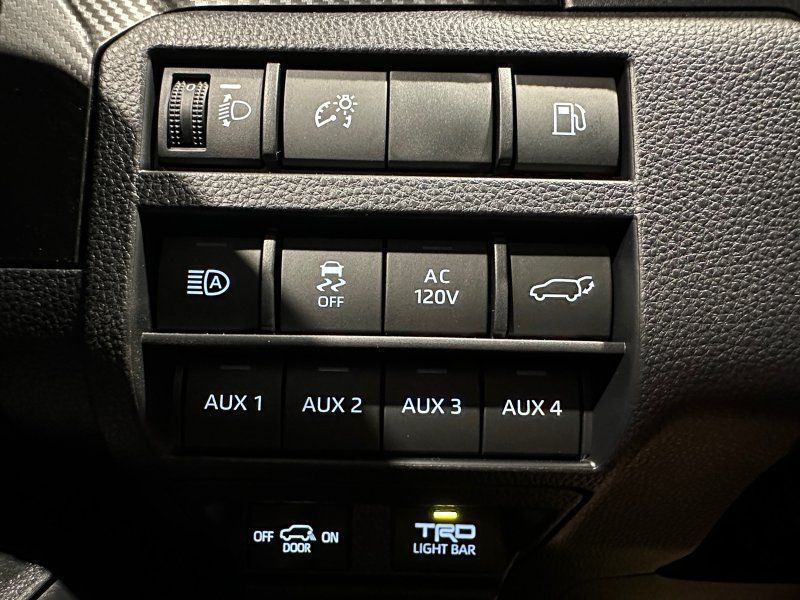 2025 Toyota 4Runner TRD Pro HV, photo 35