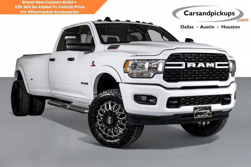 2024 RAM 3500 Big Horn Crew Cab LB DRW 4WD