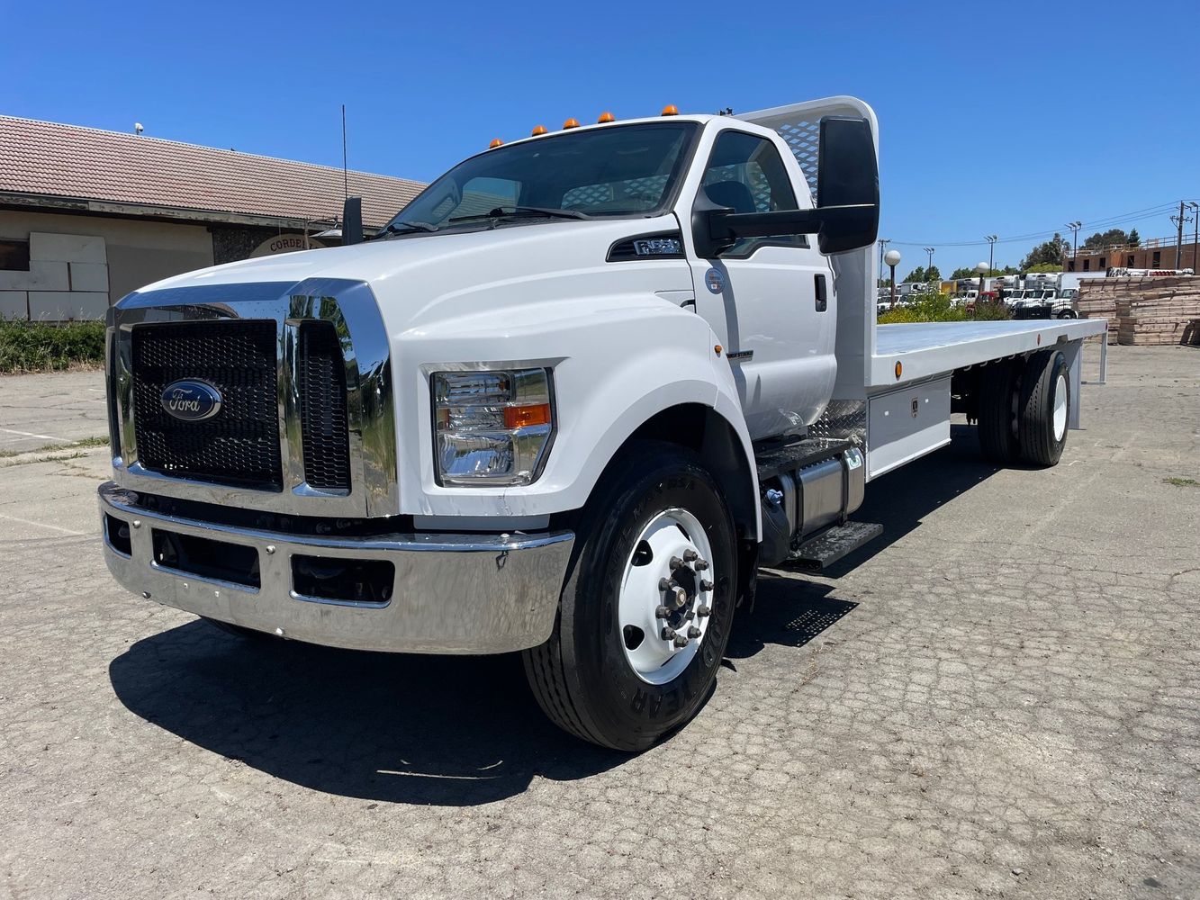 2023 Ford F-650's photo