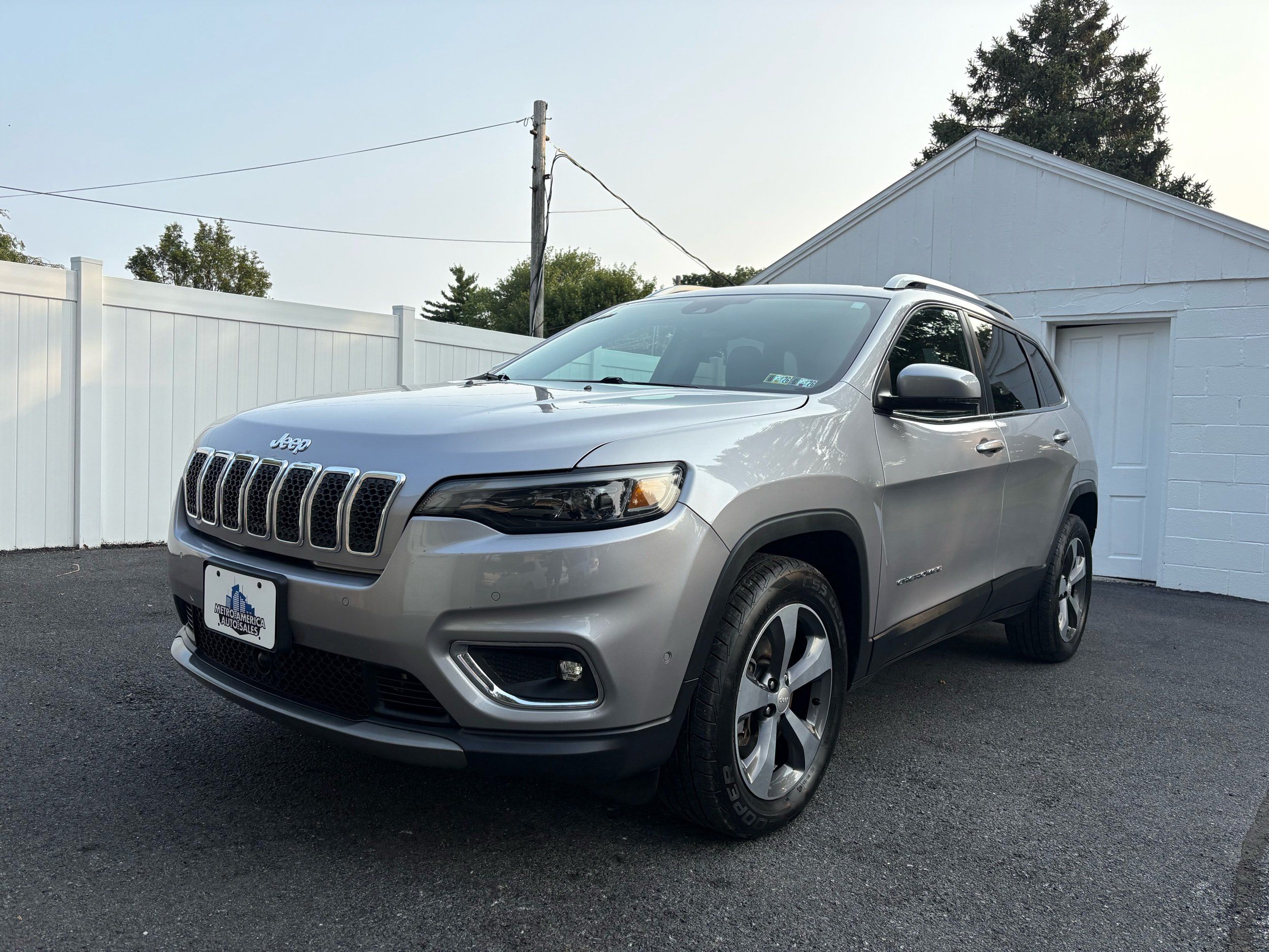 2019 Jeep Cherokee Limited