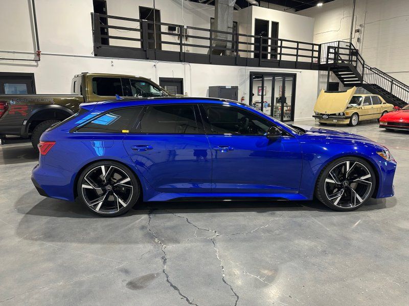 2023 AUDI RS6 4.0T quattro Avant, photo 6