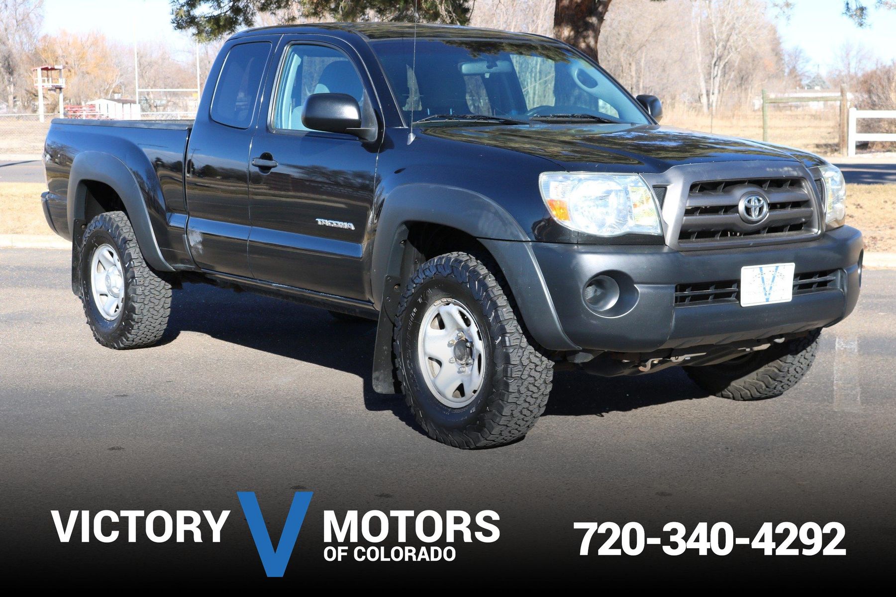 2009 Toyota Tacoma 4wd