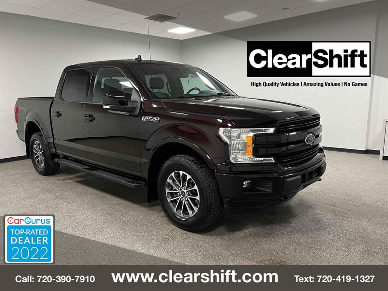 2019 Ford F-150 Lariat | ClearShift