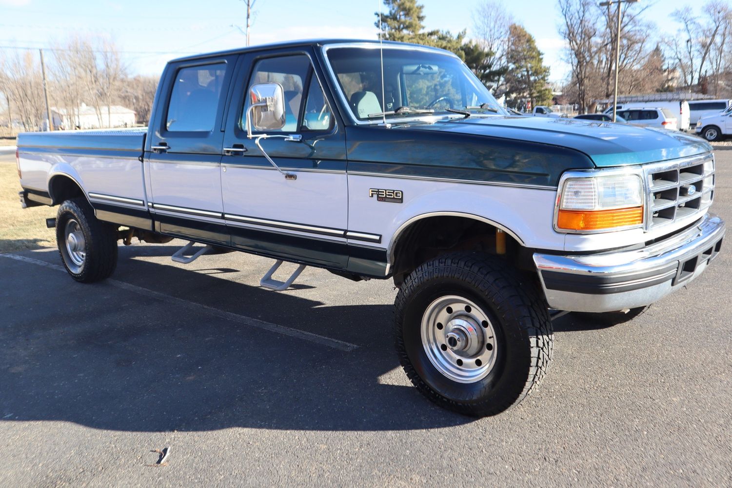 1996 Ford F-350 XLT | Victory Motors of Colorado