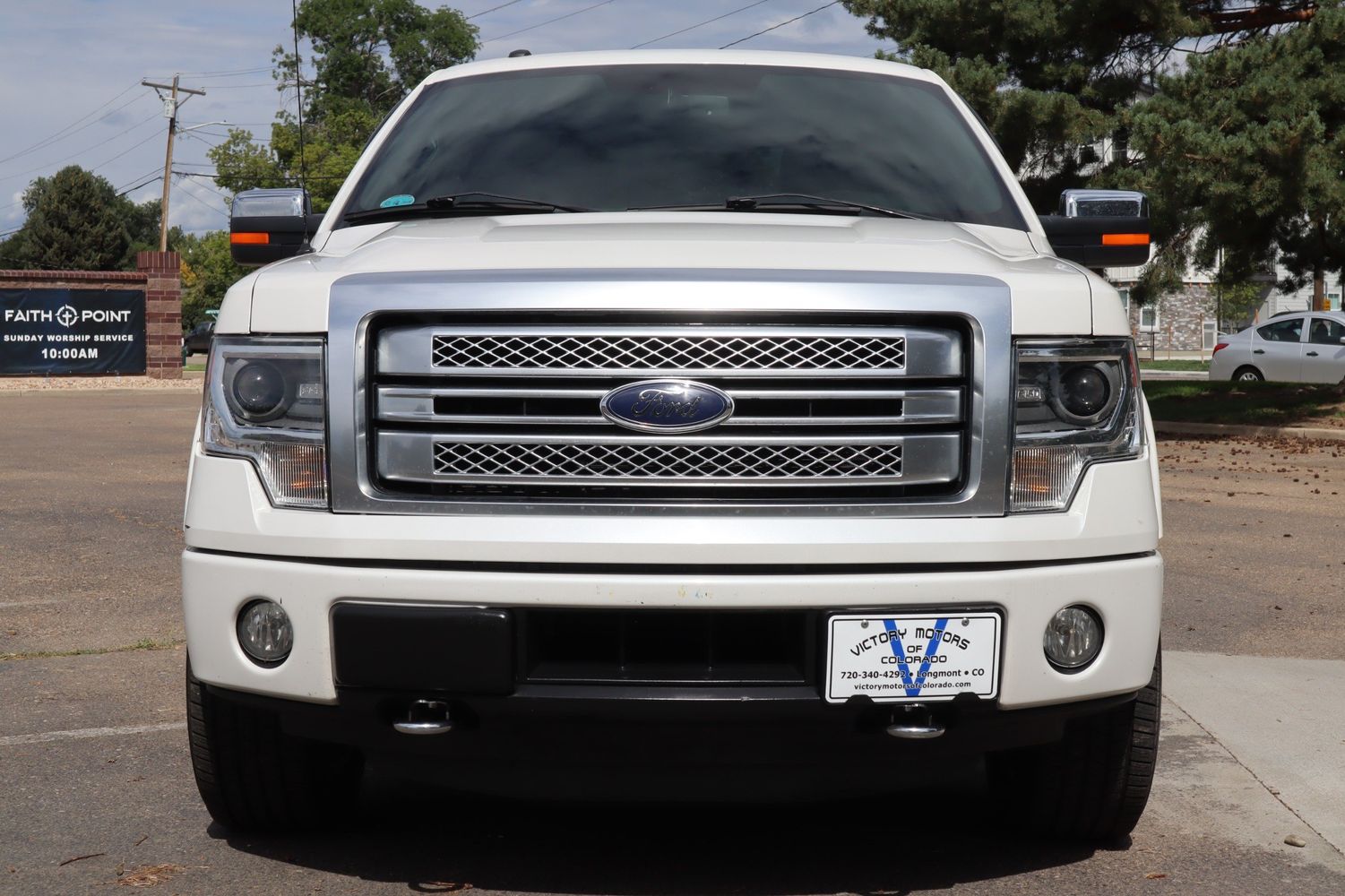 2013 Ford F-150 Platinum | Victory Motors of Colorado