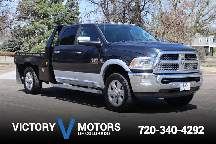 2016 DODGE RAM 3500 Laramie | Victory Motors of Colorado