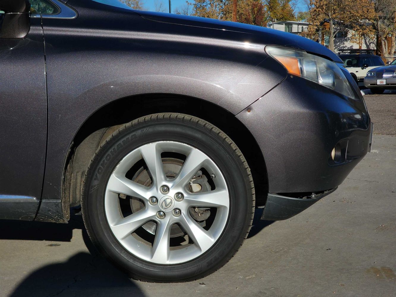 2010 Lexus RX 350 photo 12