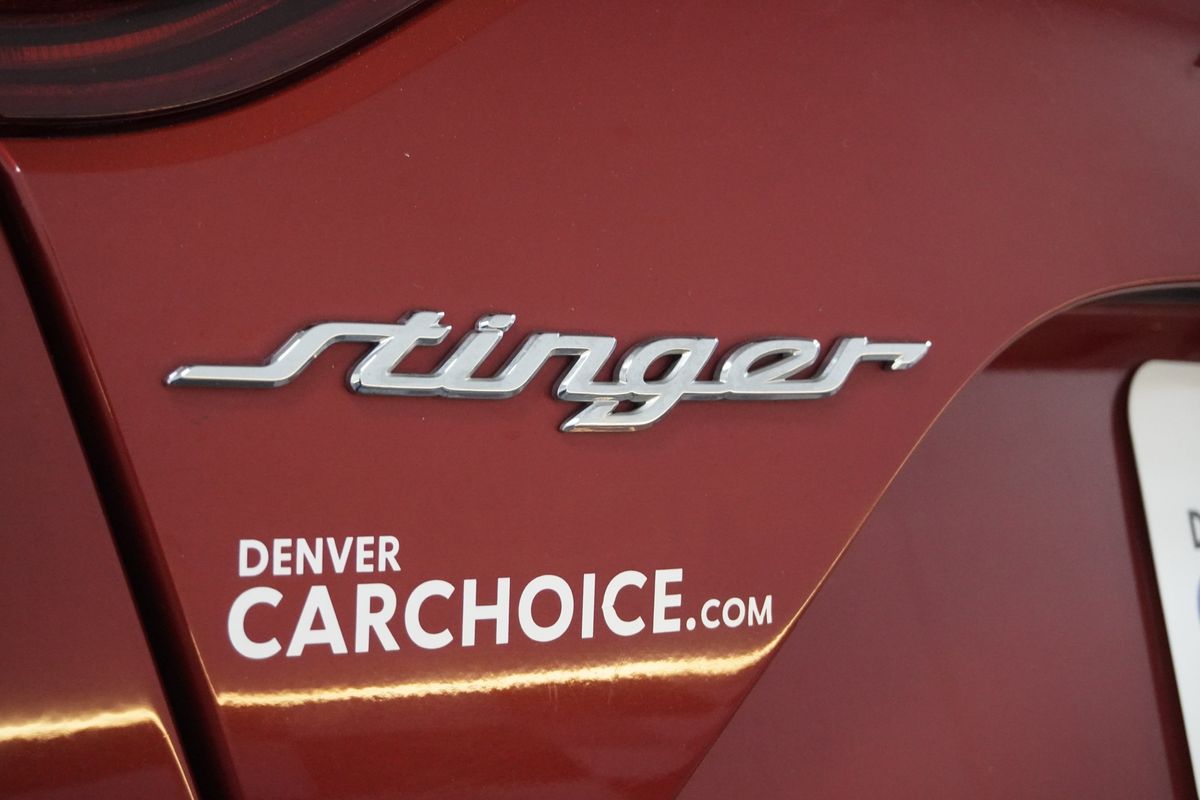 2019 Kia Stinger GT1