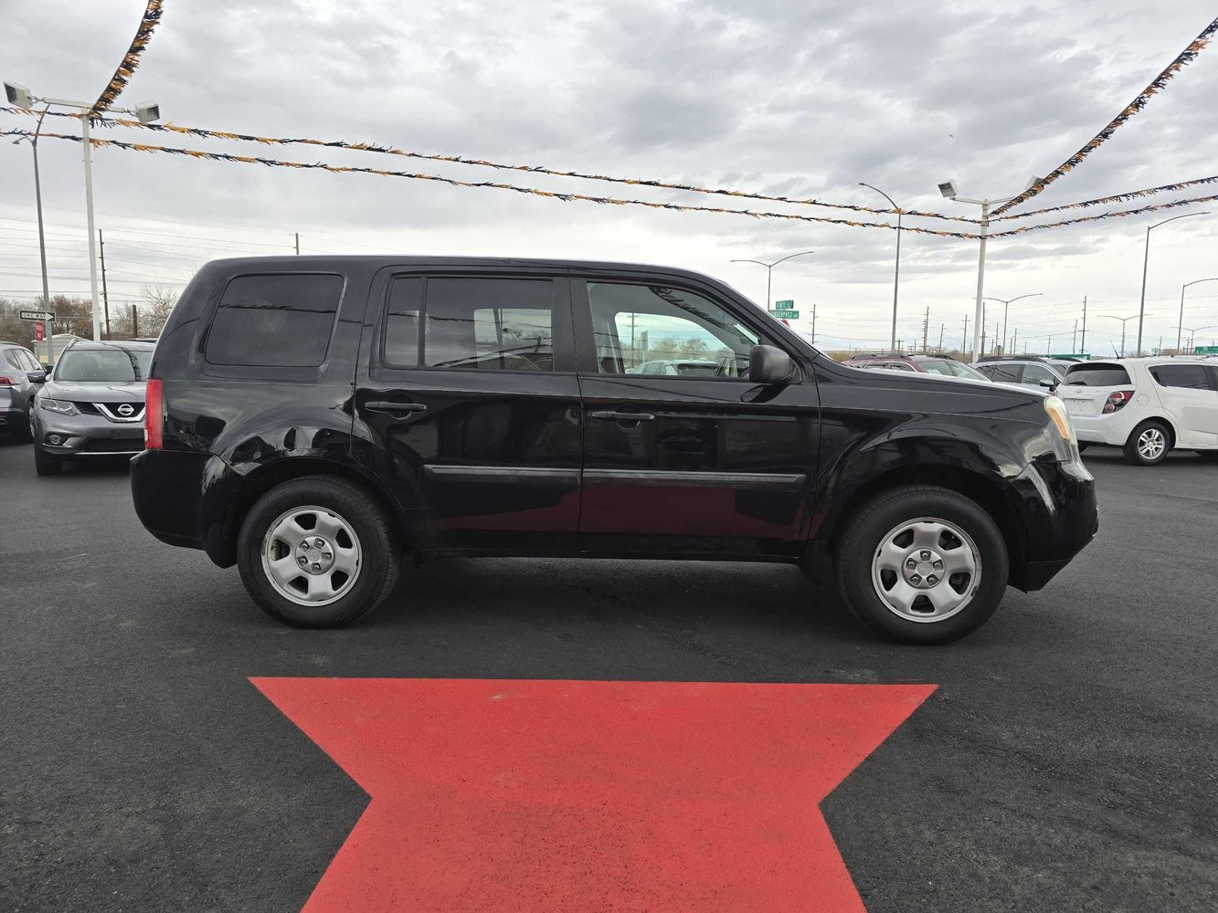 2014 Honda Pilot LX