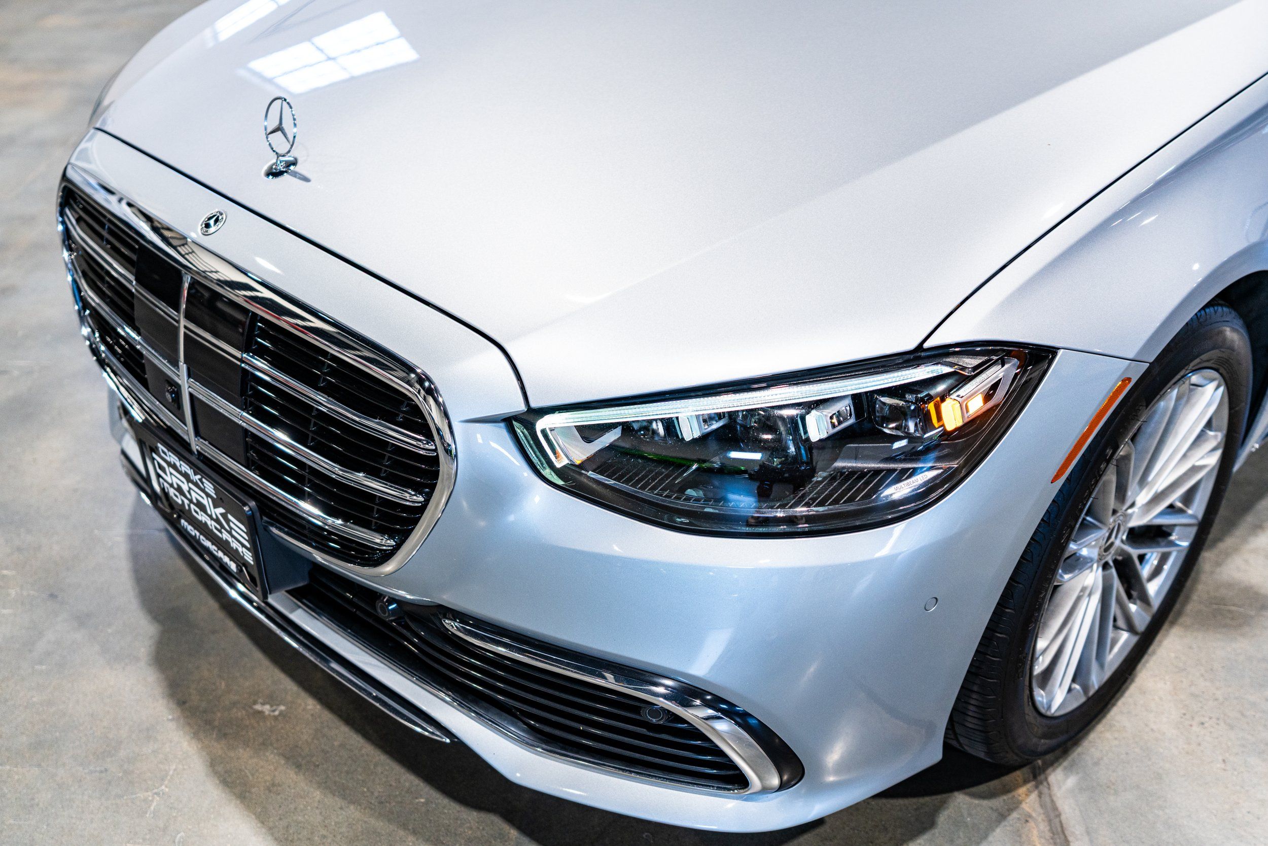2021 Mercedes-Benz S 580 4MATIC, photo 8