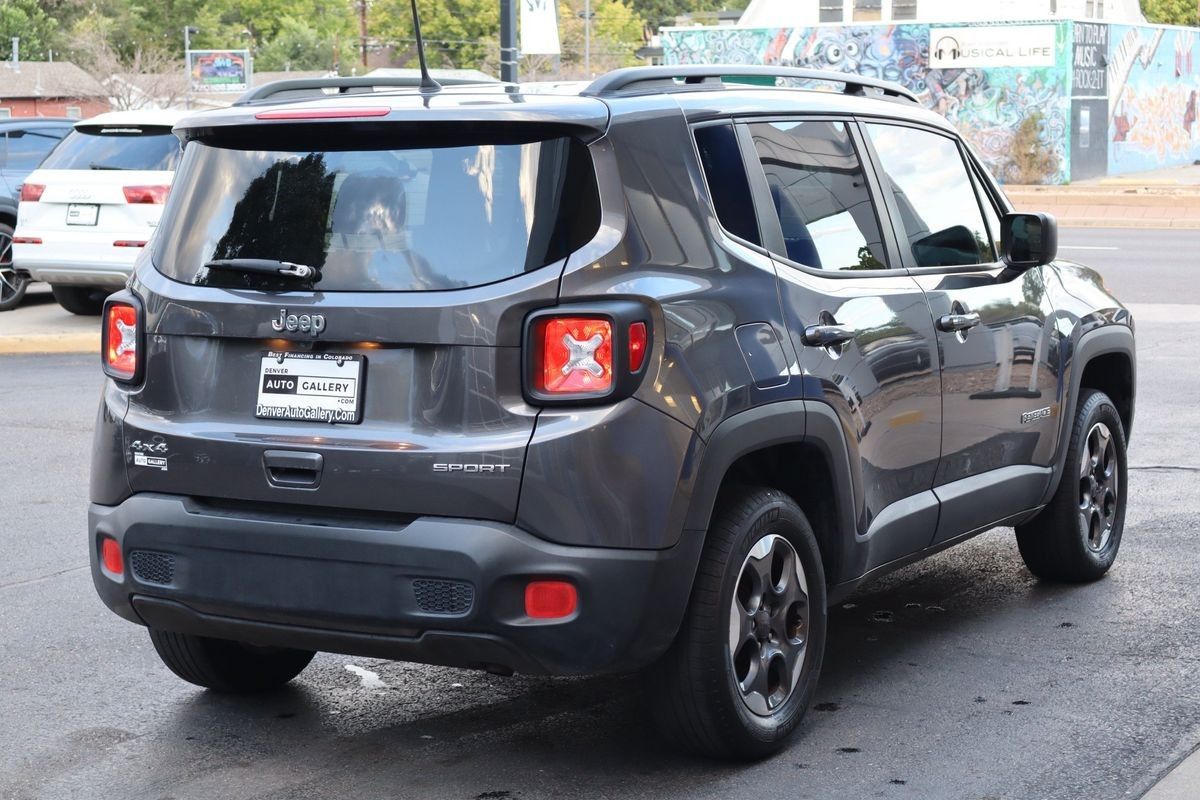 2018 Jeep Renegade Sport 4x4