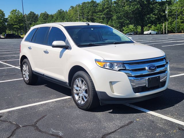 White 2011 Ford Edge SUV / Crossover Front-Wheel Drive 6-Speed Automatic