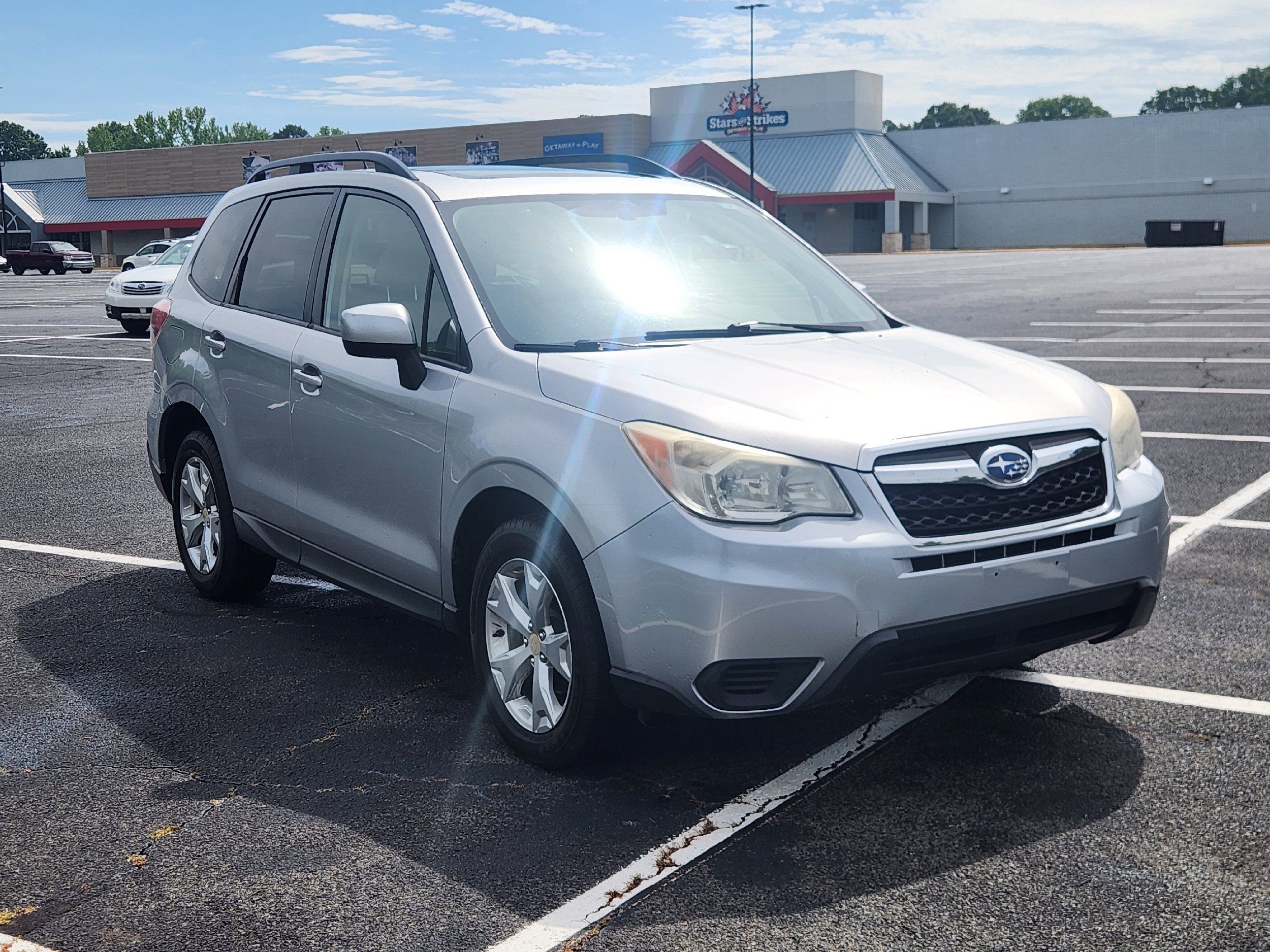 2014 Subaru Forester 2.5i Premium Package AT PZEV's photo