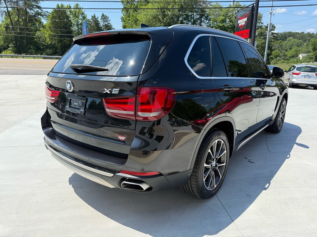 2018 Bmw X5 xDrive35i photo 3