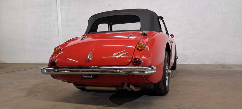 1963 Austin Healey 3000MKIII | High Octane Performance Cars