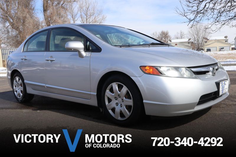 civicivi 2007 Honda Civic LX | Victory Motors of Colorado