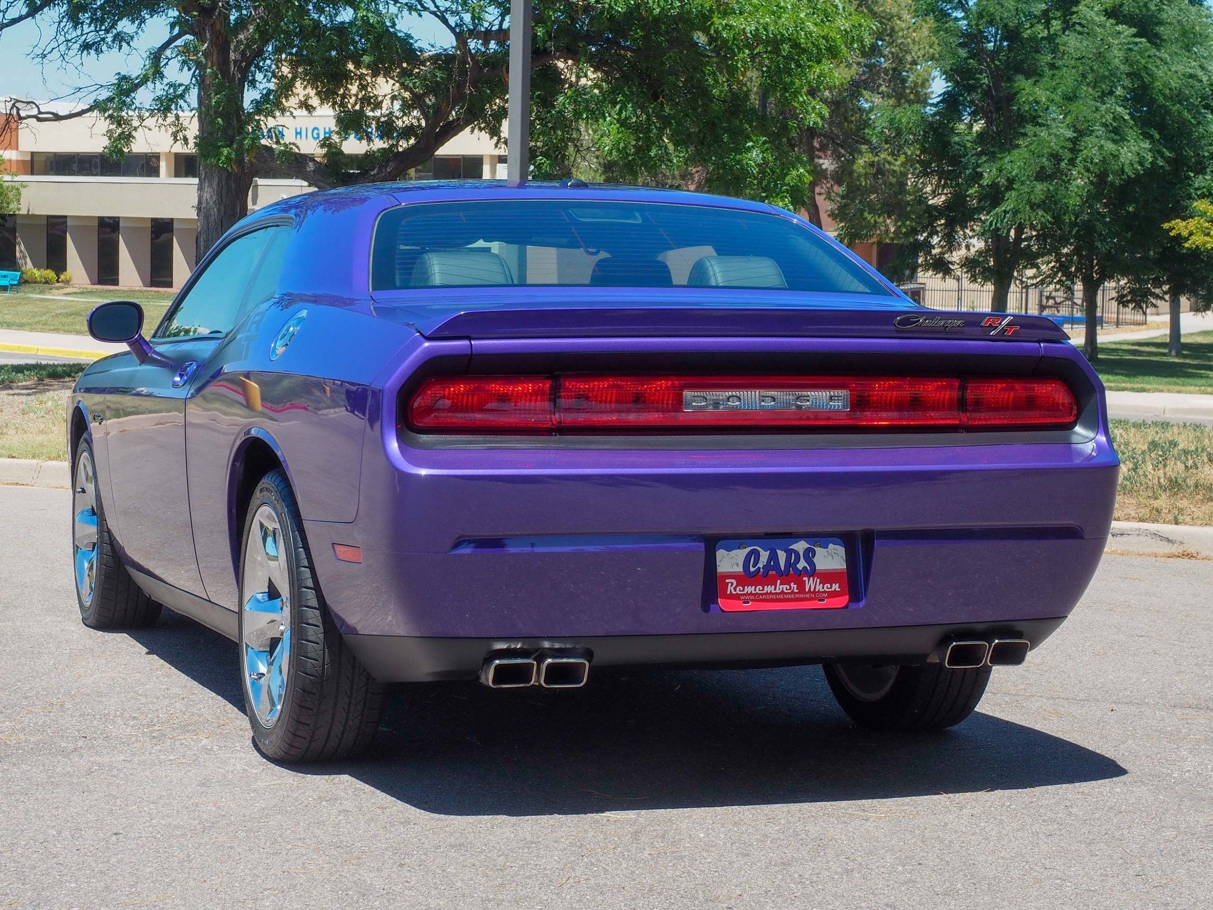 2010 Dodge Challenger Purple R/T