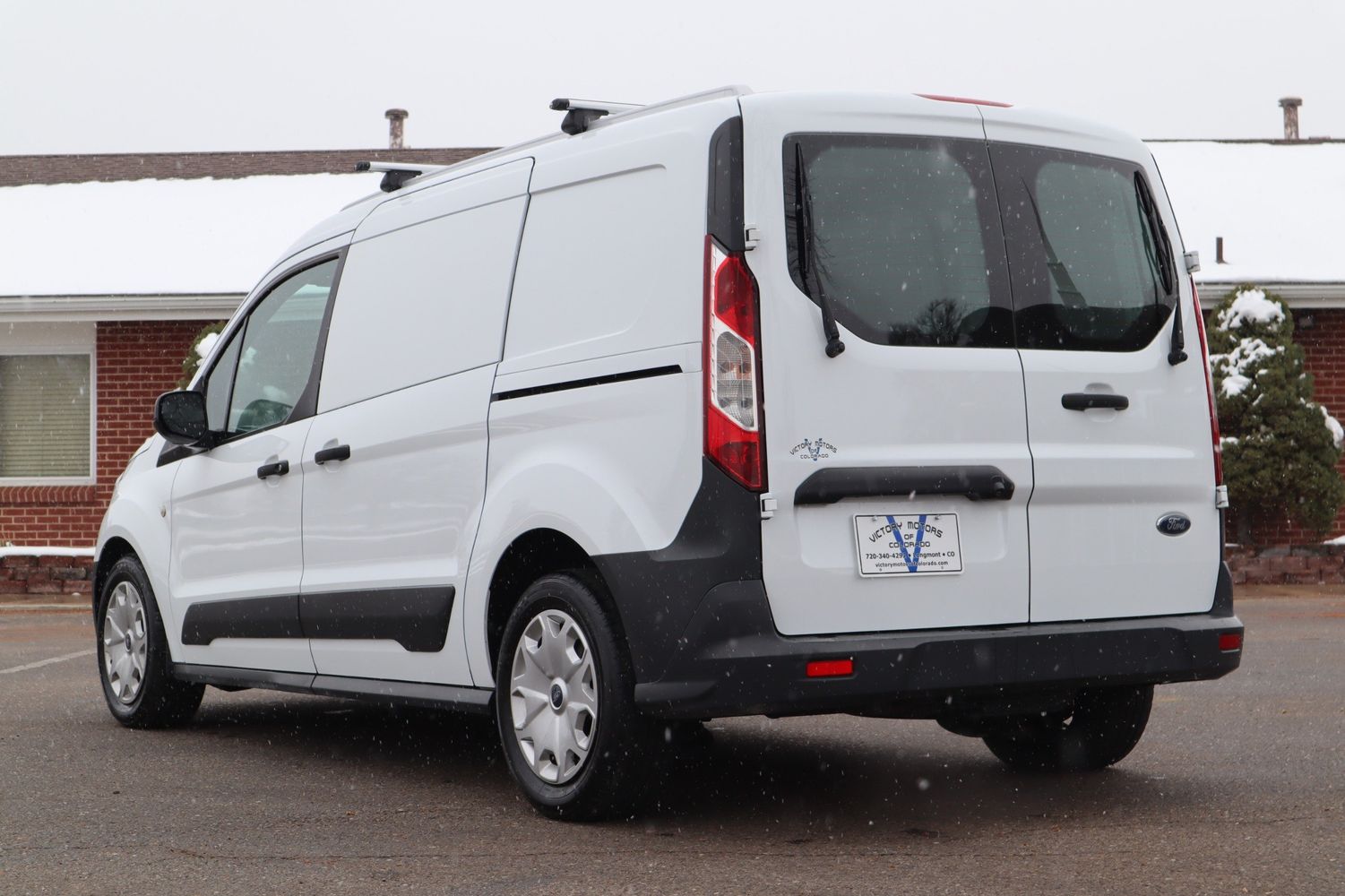 2017 Ford Transit Connect Carg Xl 