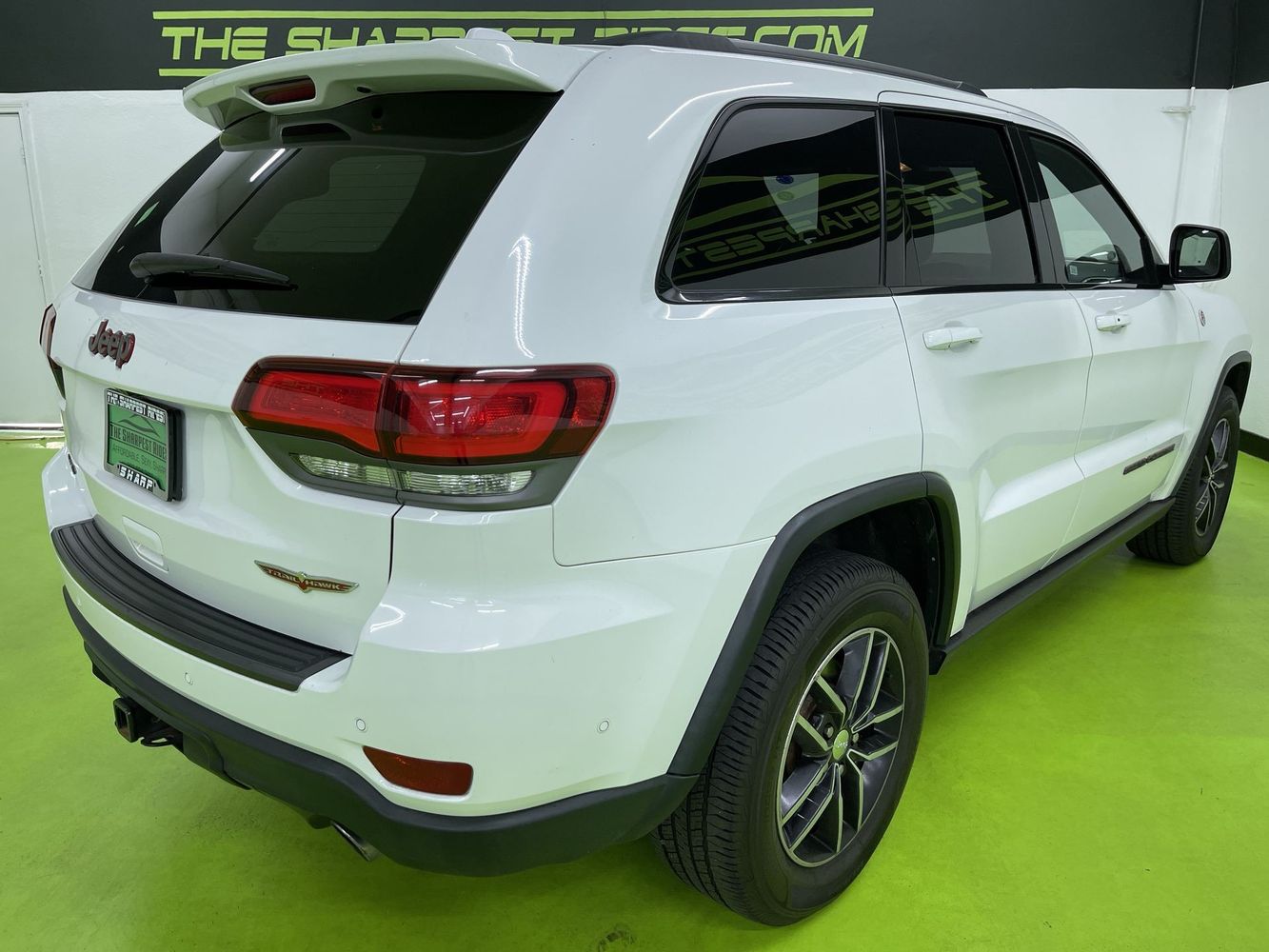 2017 Jeep Grand Cherokee Trailhawk photo 25