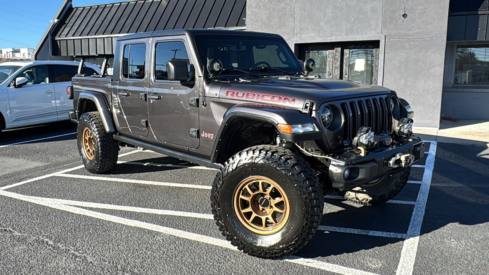 2022 Jeep Gladiator Rubicon's photo