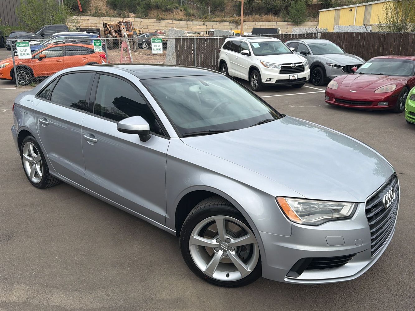 2015 Audi A3 2.0T quattro S tronic Premium's photo