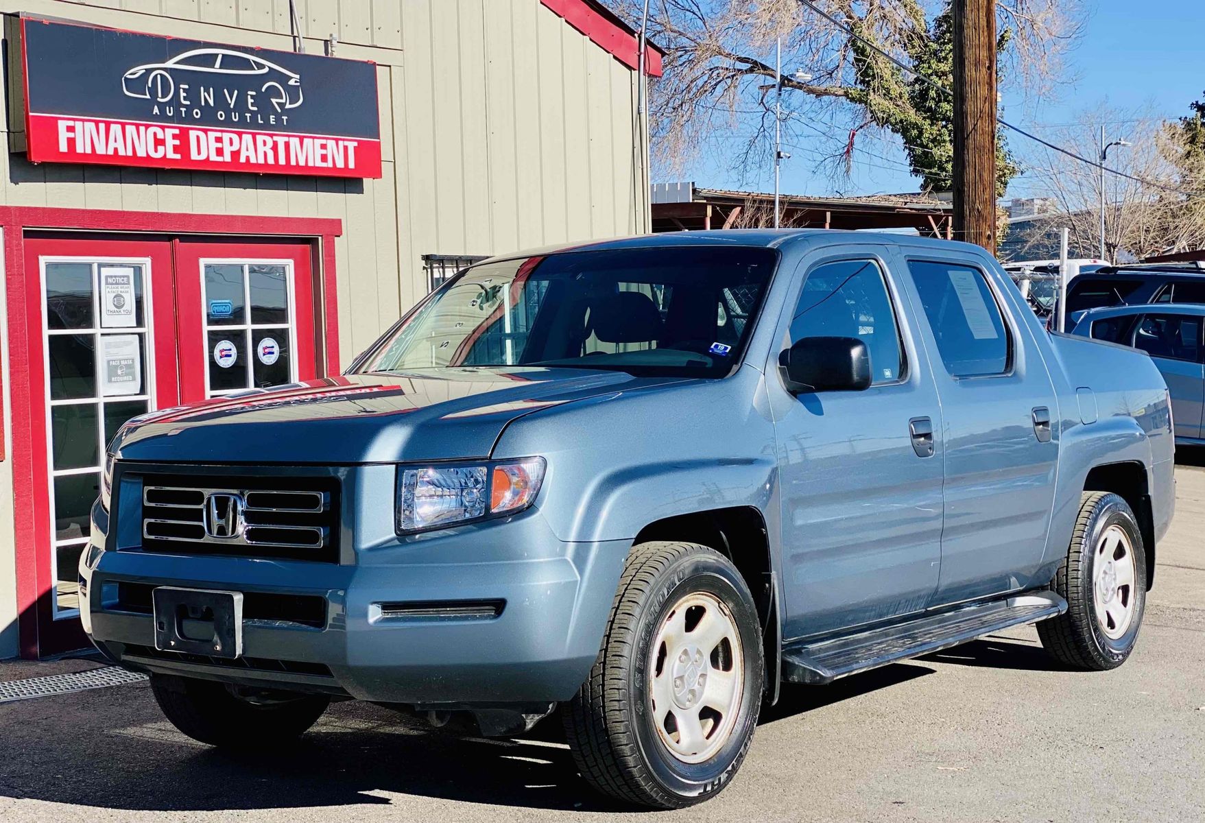 2006 Honda Ridgeline RT | Denver Auto Outlet