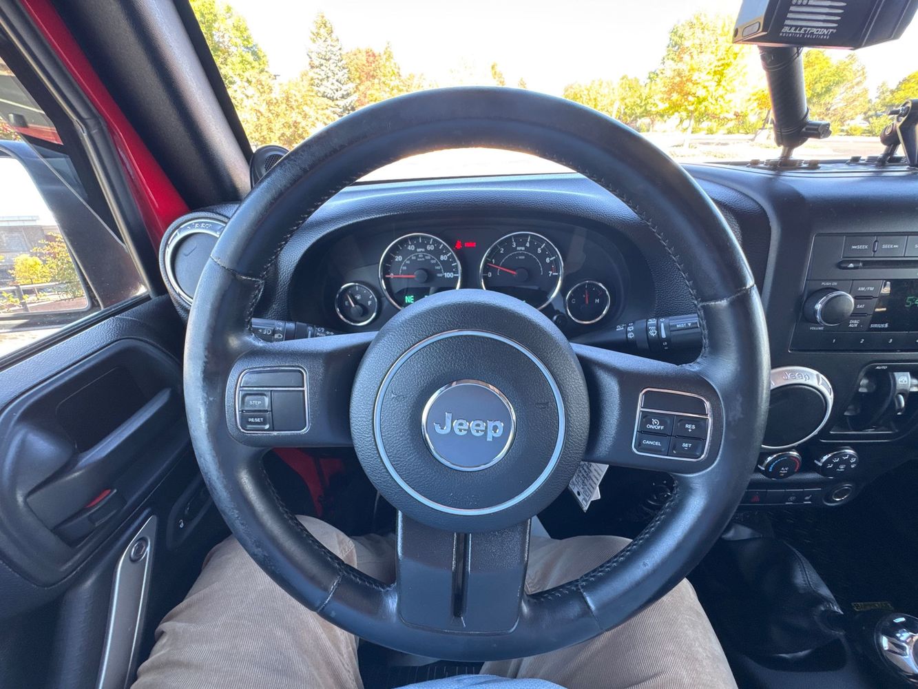 2012 Jeep Wrangler Unlimited Rubicon photo 17