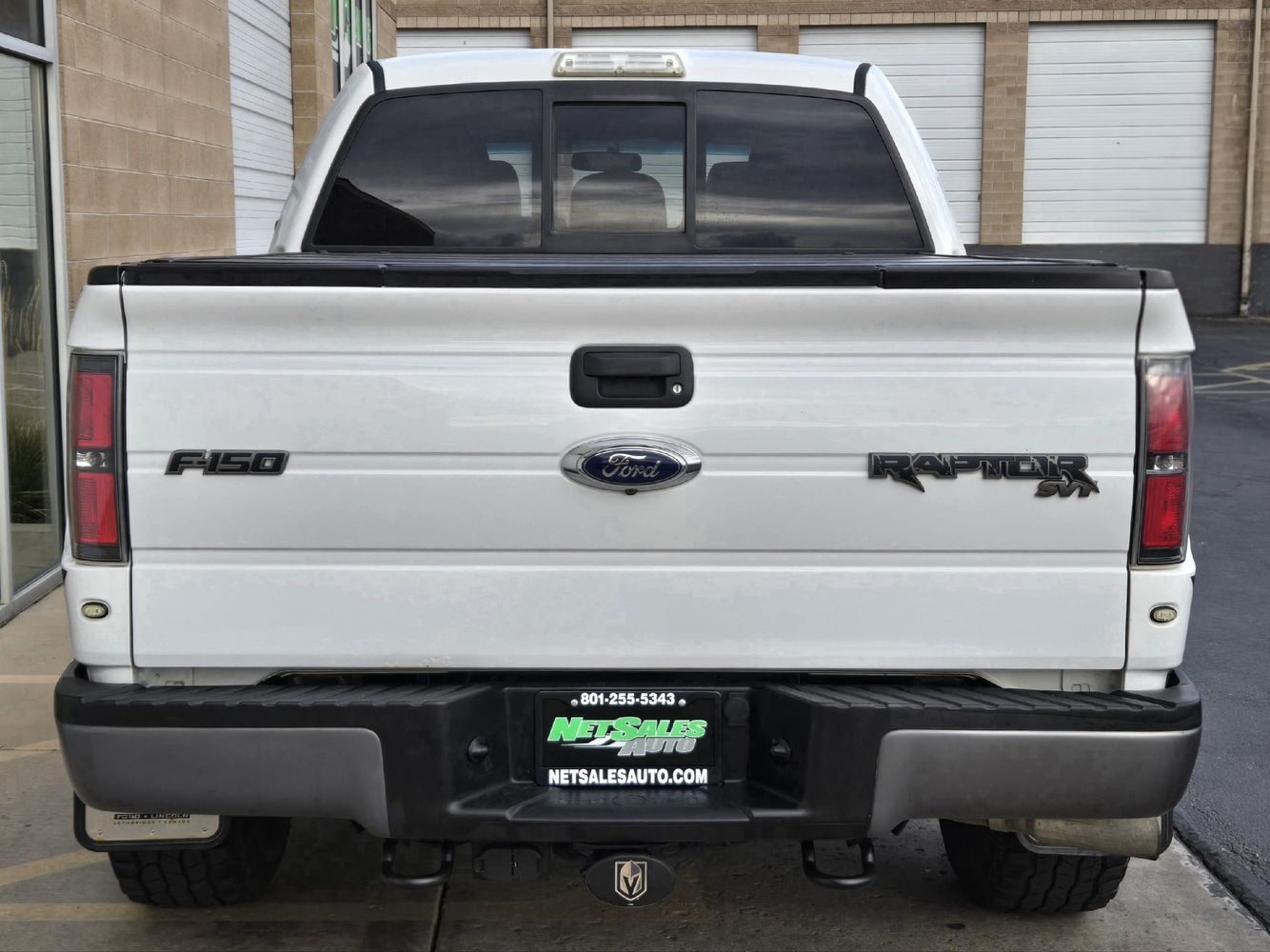 2012 Ford F-150 SVT Raptor photo 4