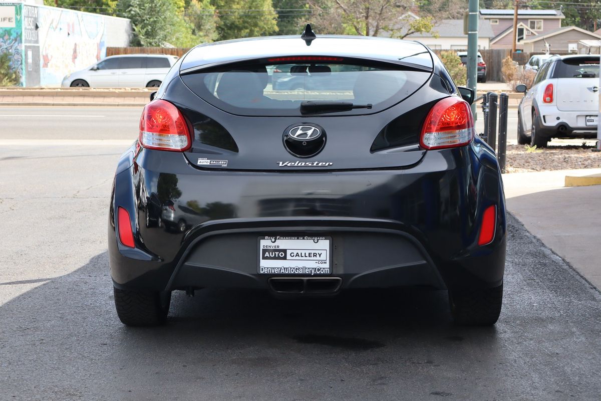 2017 Hyundai VELOSTER 