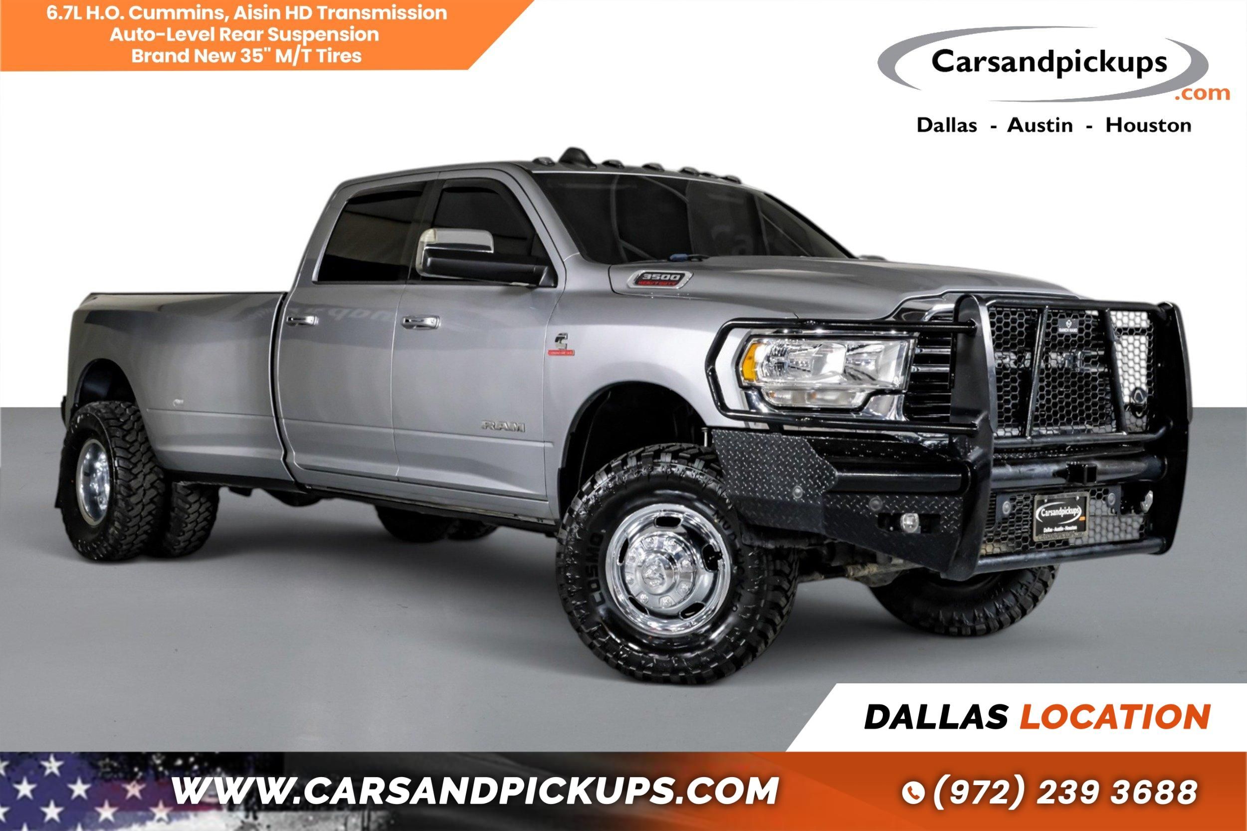 2019 RAM 3500