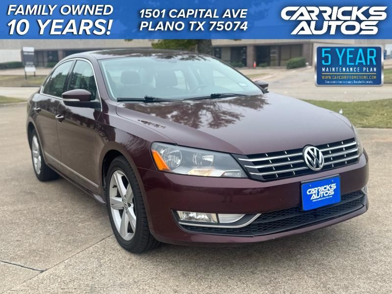 2013 Volkswagen Passat SEL