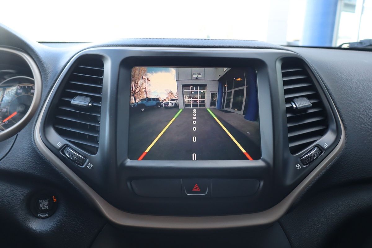 2015 Jeep Cherokee Limited