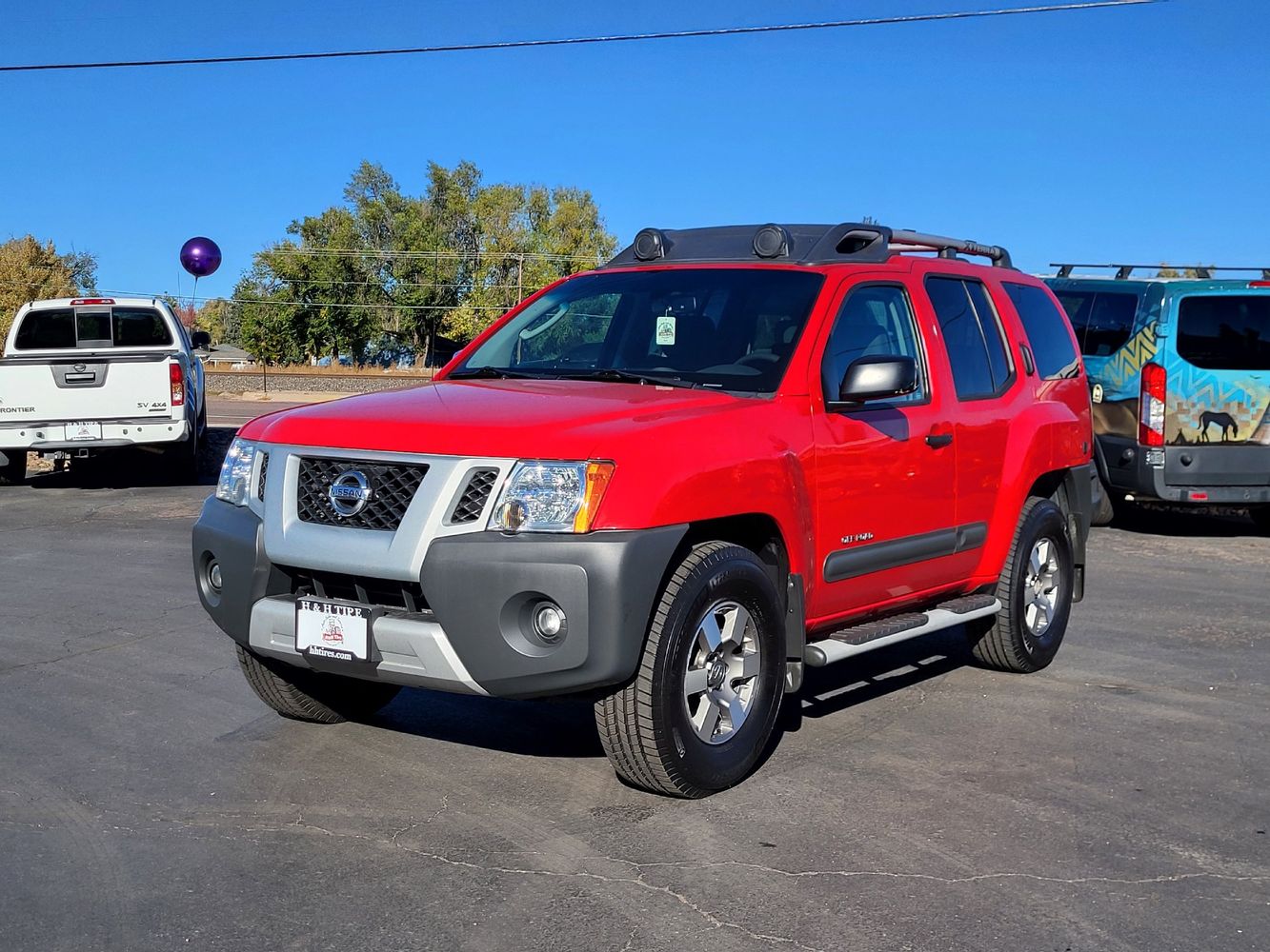 2009 Nissan Xterra Off Road