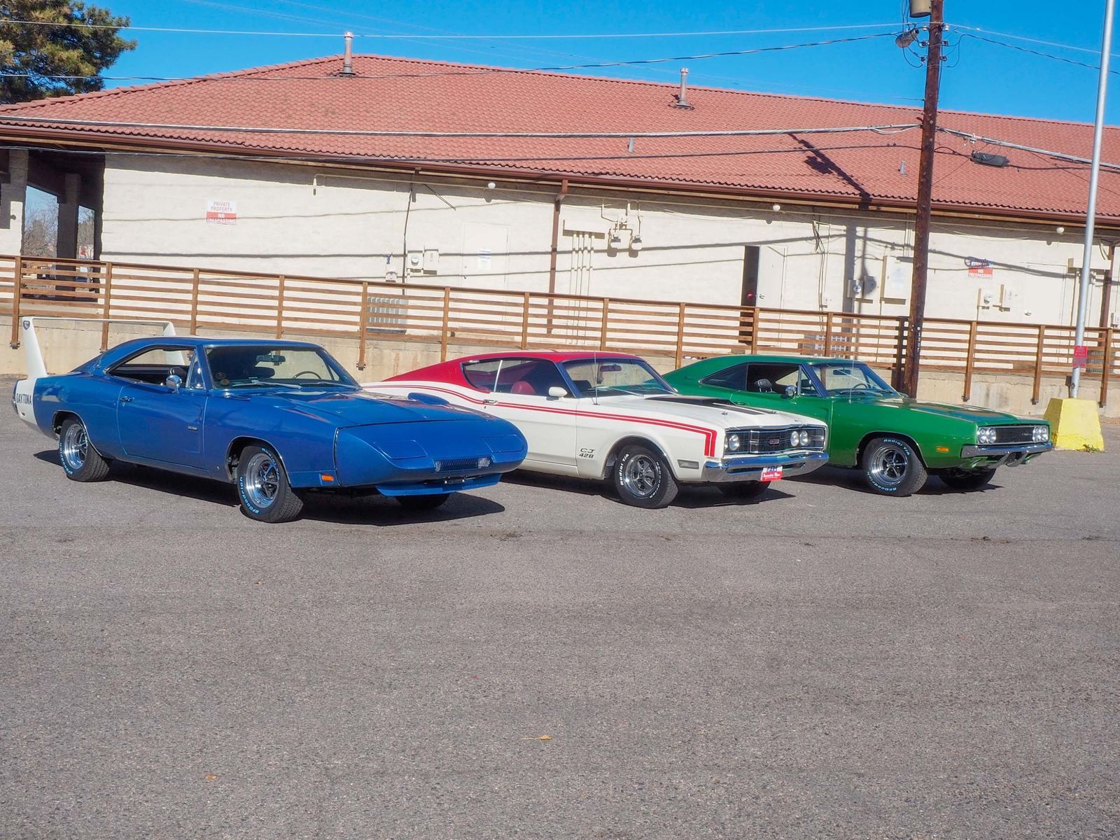 1969 Dodge Daytona 138