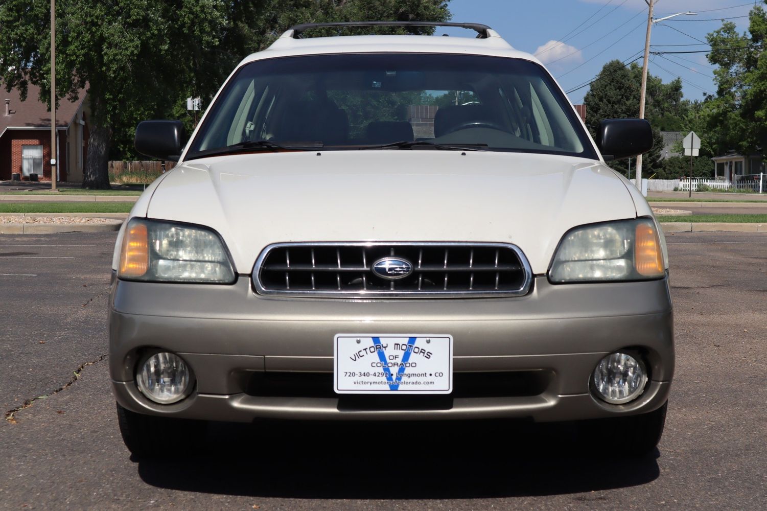 2004 Subaru Outback Wagon 4D Victory Motors of Colorado