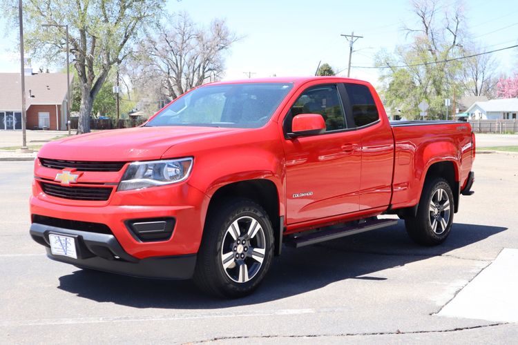 2017 Chevrolet Colorado Work Truck | Victory Motors of Colorado