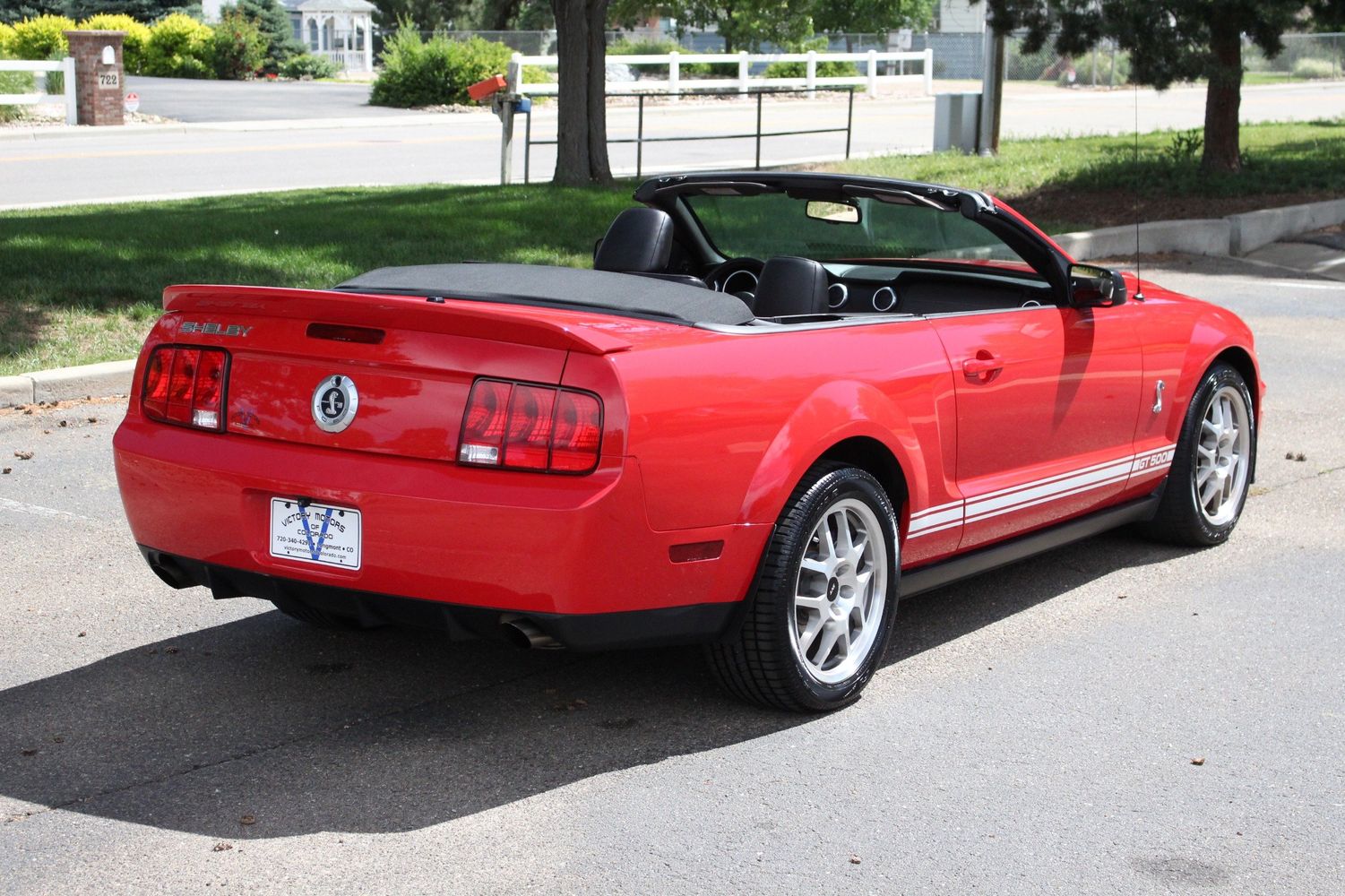 2007 Ford Mustang Shelby GT500 Convertible | Victory Motors of Colorado