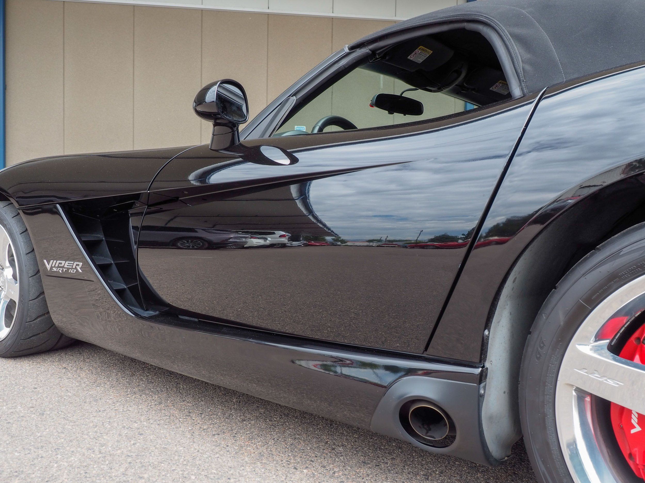 2006 Dodge Viper Black SRT10