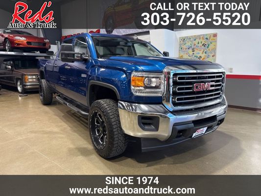 2017 GMC Sierra 2500HD Base's photo