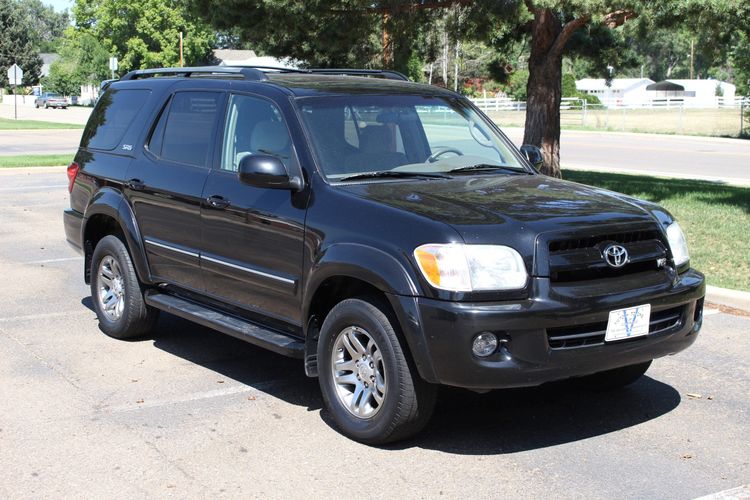 Toyota sequoia 2007