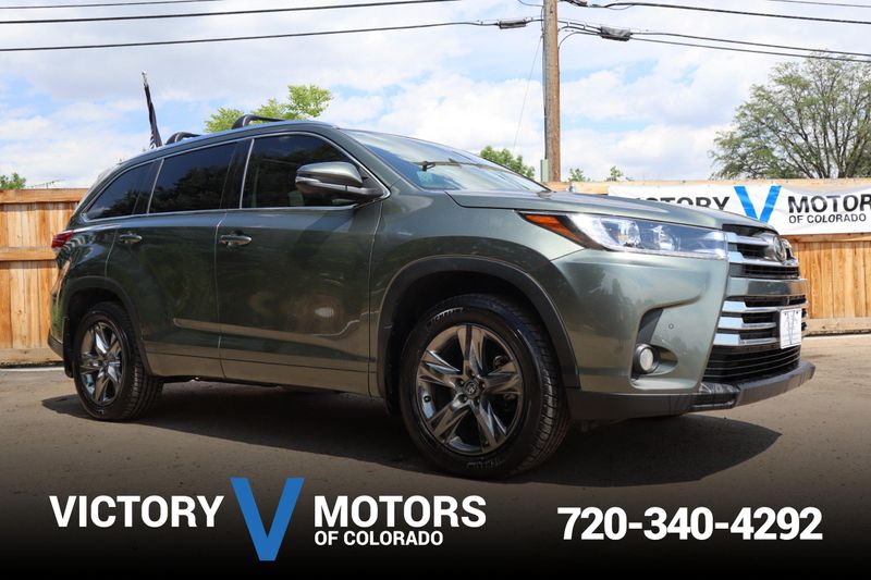 2017 Toyota Highlander Limited Platinum | Victory Motors of Colorado