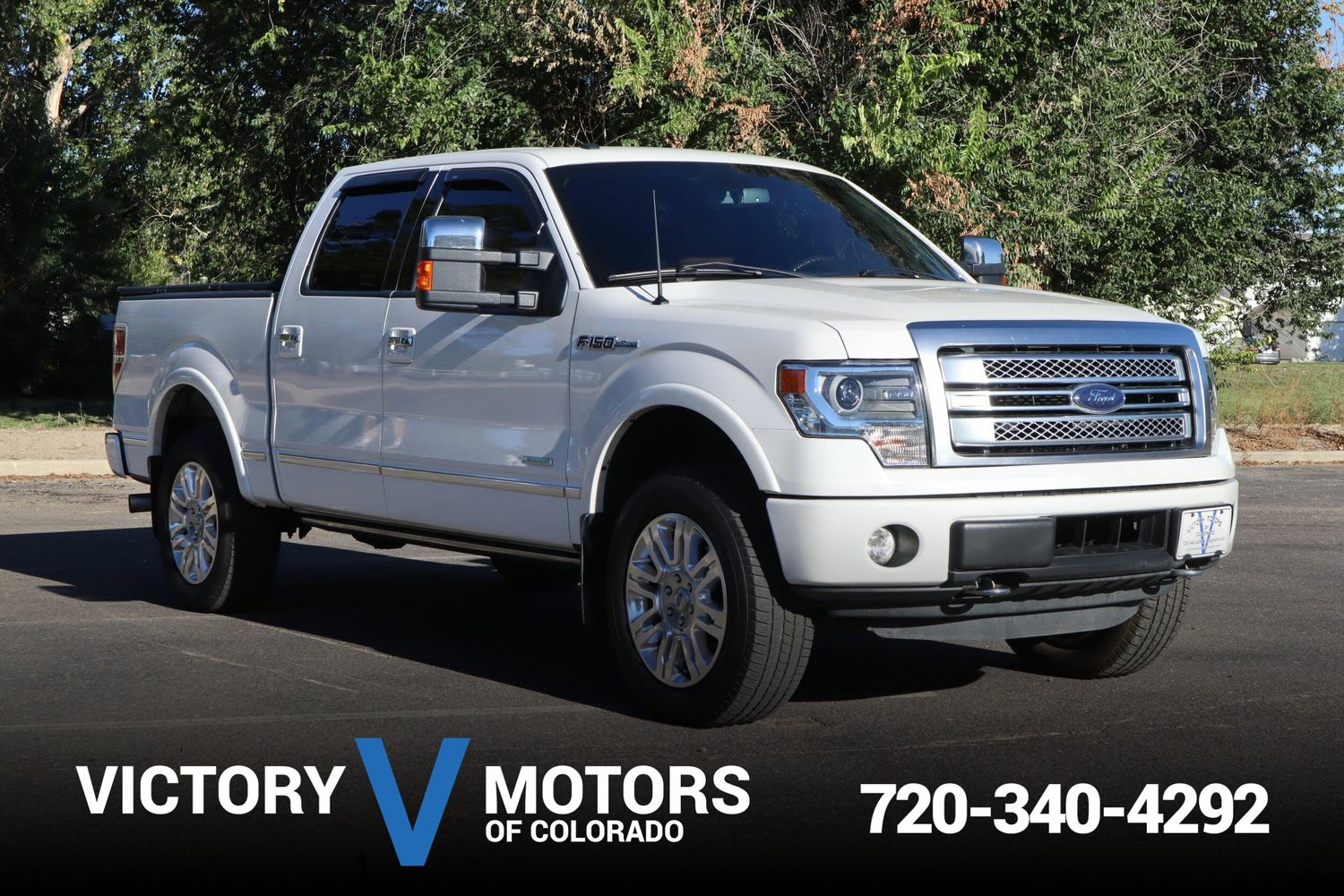 2014 Ford F150 Platinum Victory Motors of Colorado