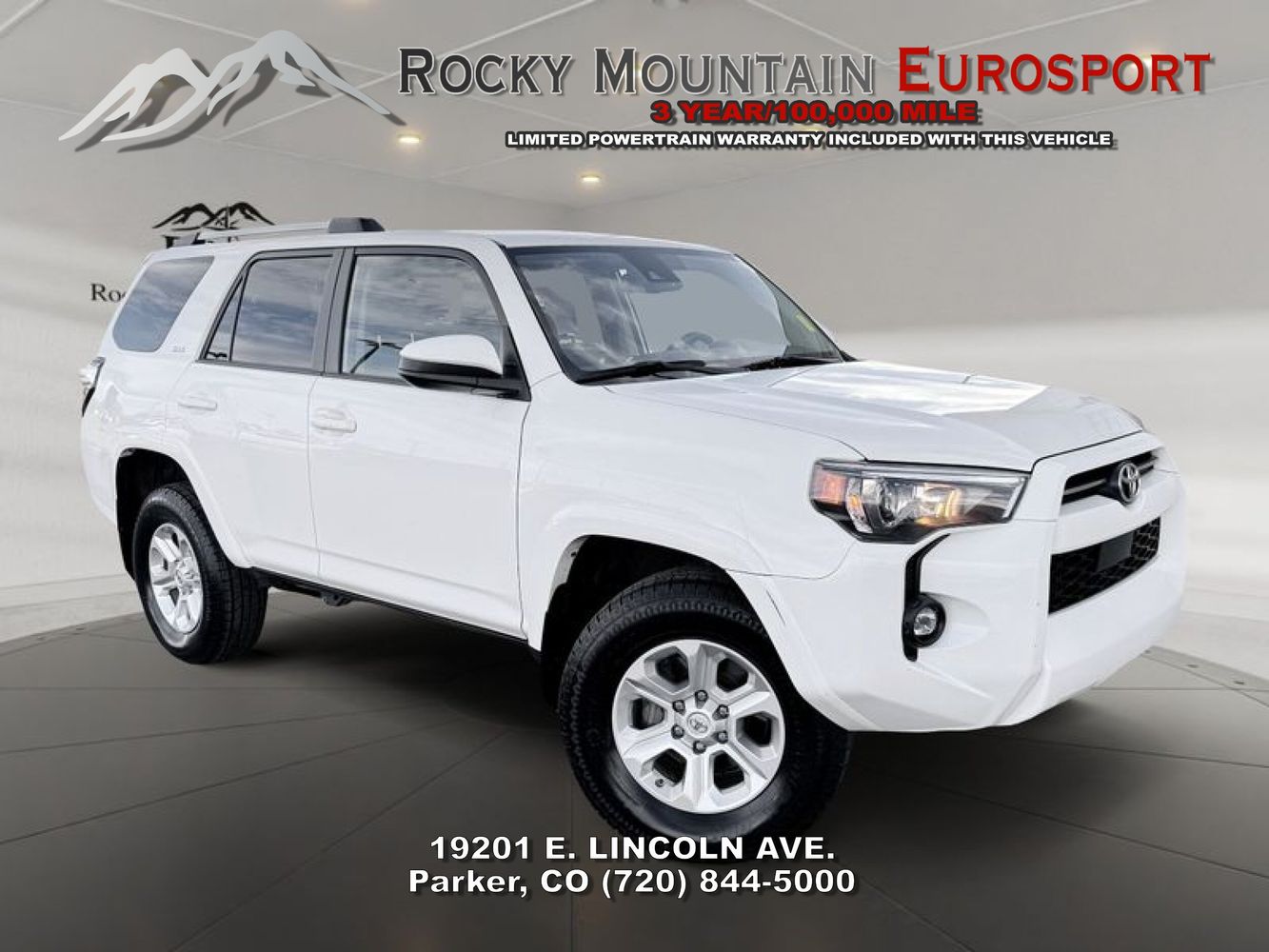 2022 Toyota 4Runner SR5 Rocky Mountain Eurosport LLC