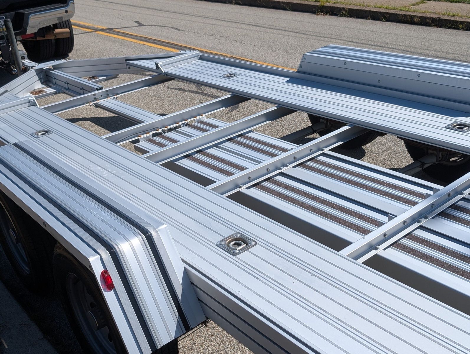 2008 Trailex Trailers EX 28