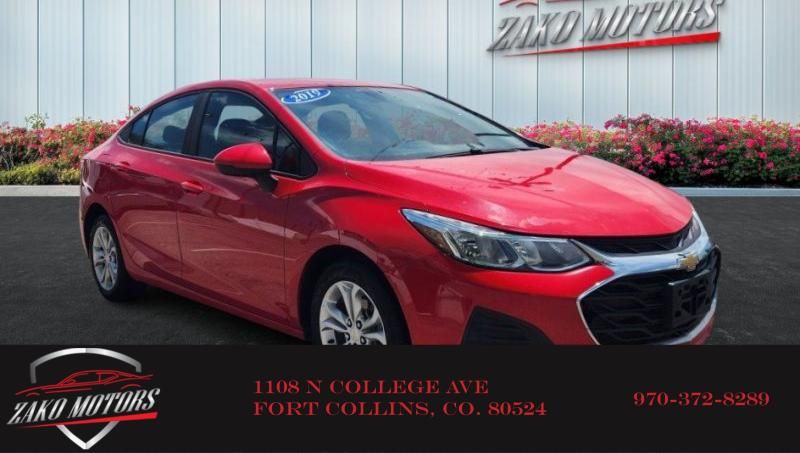 2019 Chevrolet Cruze LS