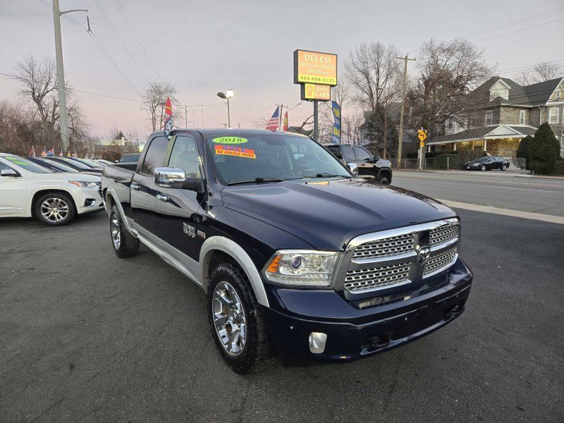 2018 RAM Ram 1500 Pickup Laramie