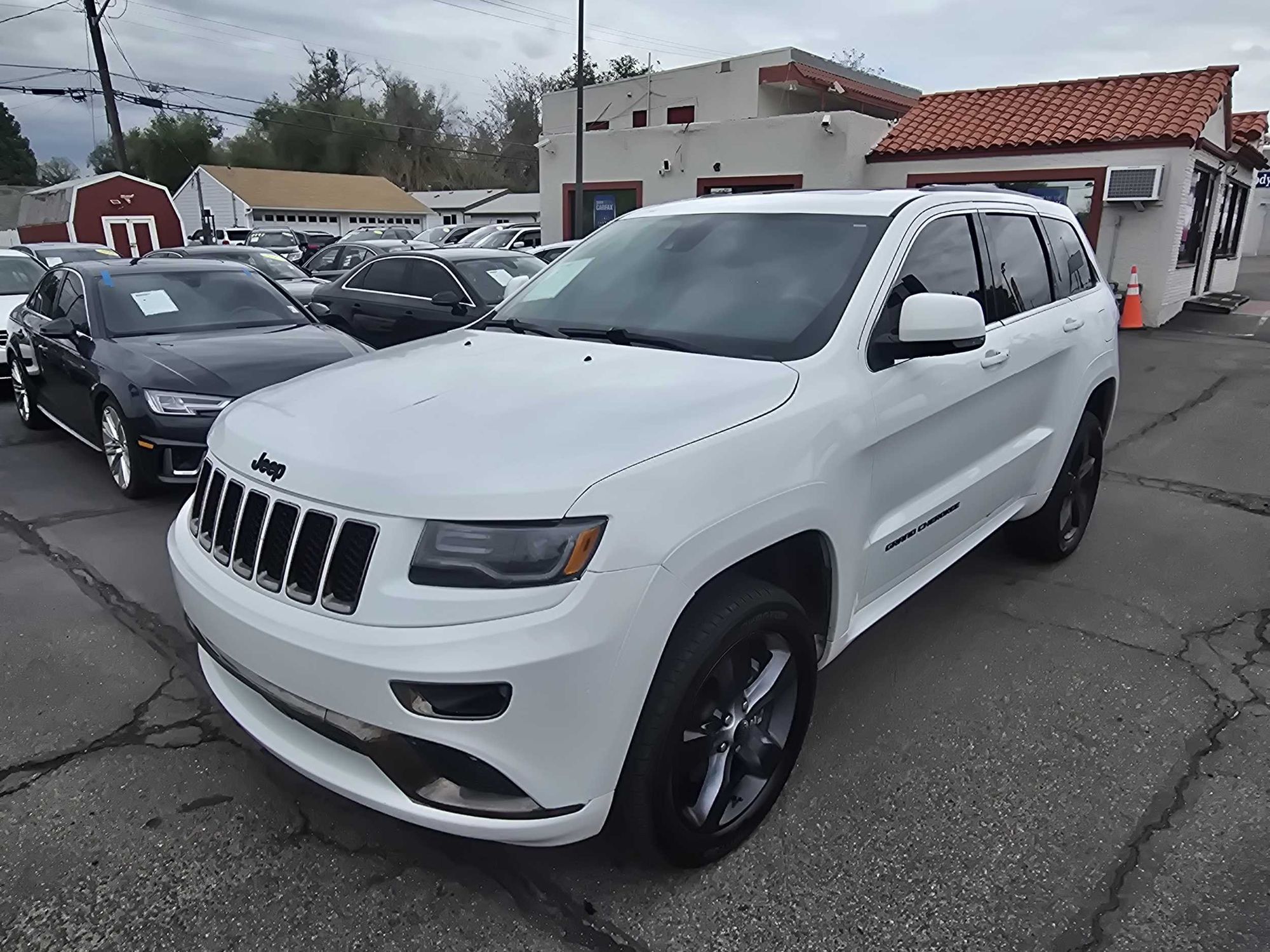 2015 Jeep Grand Cherokee High Altitude 4WD's photo